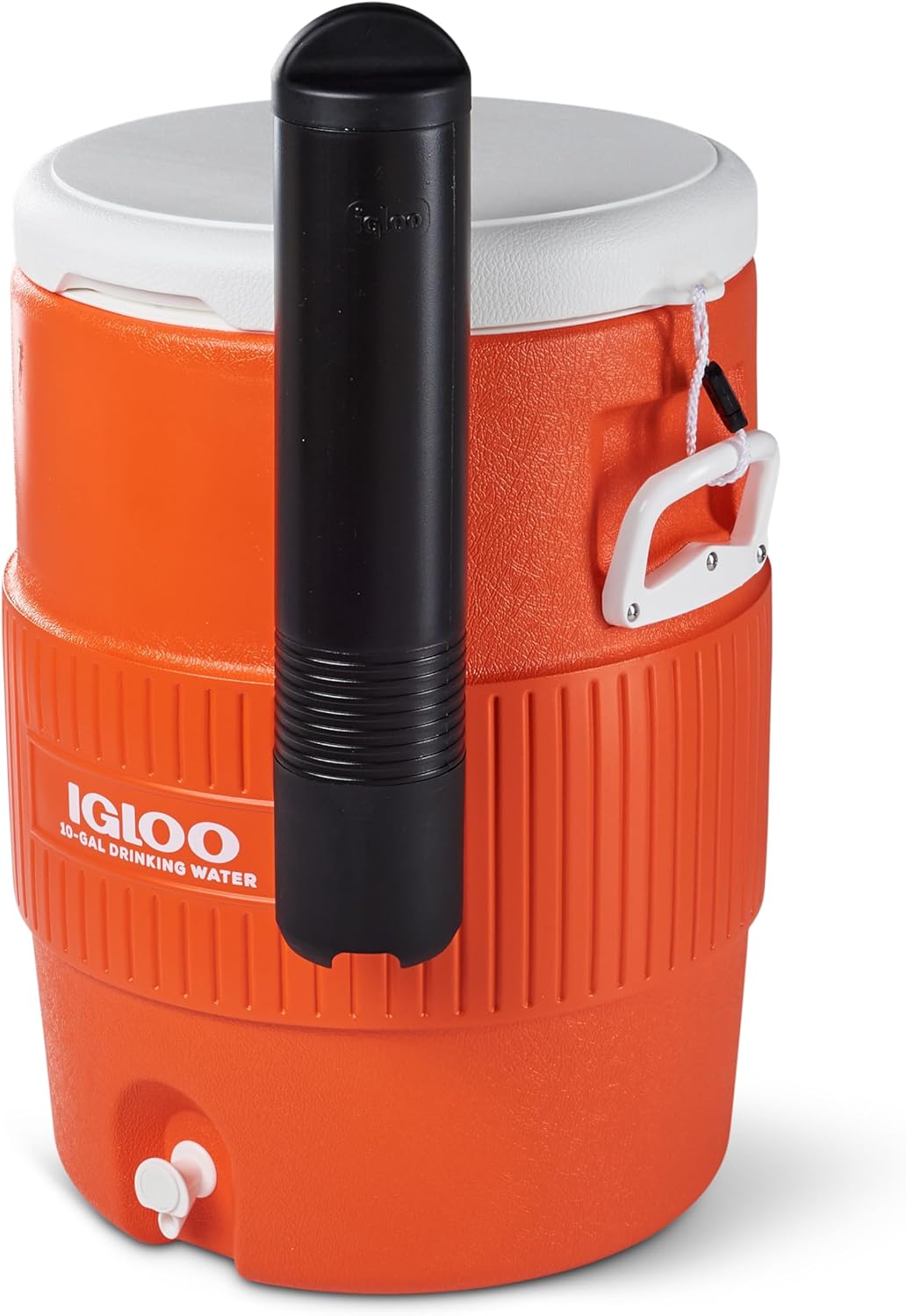 Detalle 2 de IGLOO Contenitore Bevande 10 Galloni (37 L): Dispenser Isolato con Rubinetto per Cantieri, Sport e Outdoor