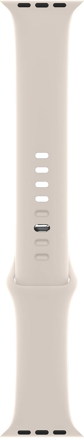 Detalle de ELETTRONEO C1B Silicone Watch Strap for Apple Watch (38–45mm) – All Models
