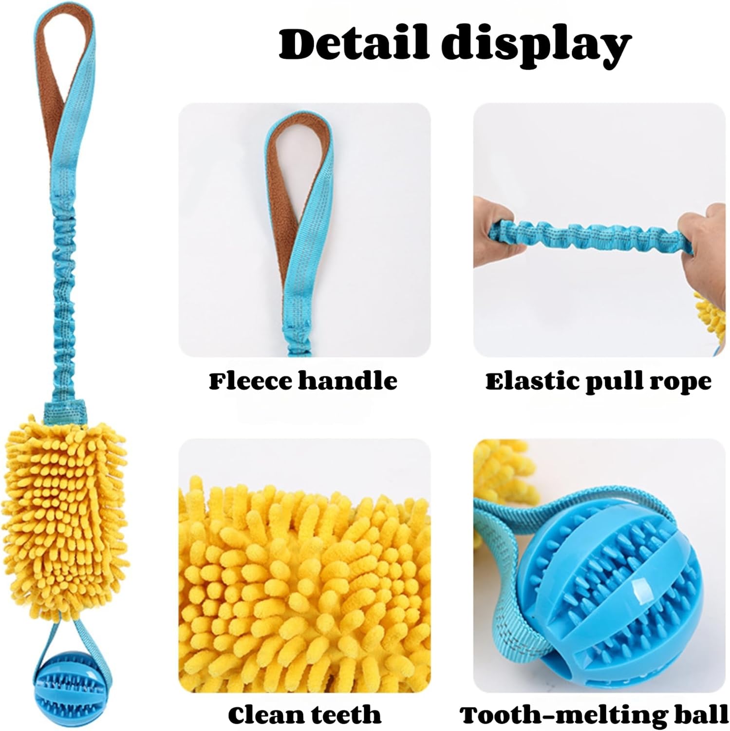 Thumbnail 2 de Whoolon Dog Toy Set for Small–Medium Dogs 🐶