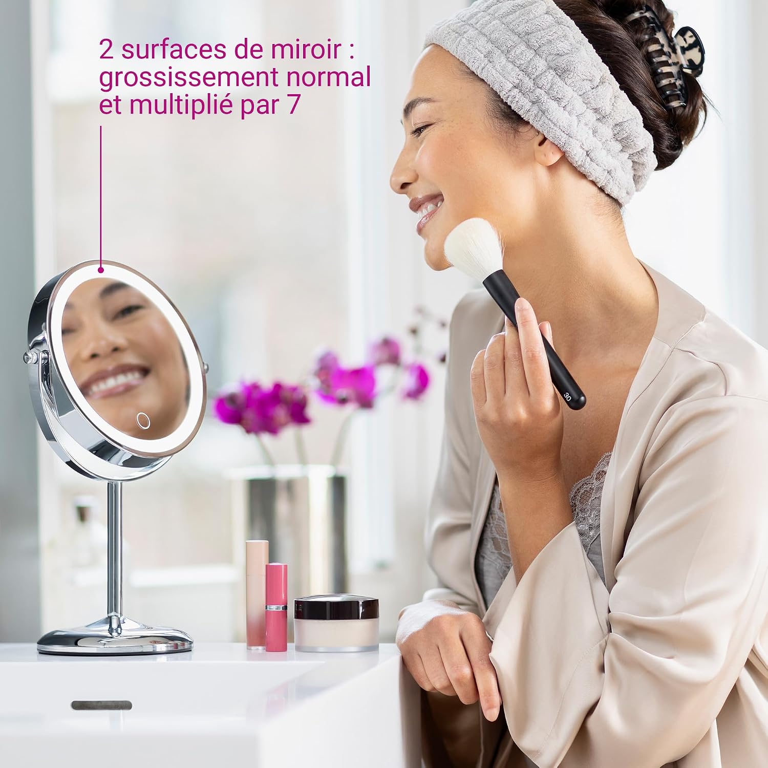 Thumbnail 4 de Miroir cosmétique Medisana CM 844 avec LED 44