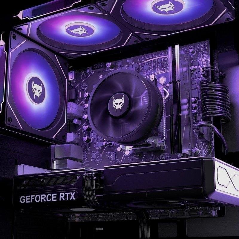 Detalle de Beastcom Q5: PC Sobremesa potente para gaming y creación con i5-13400F, 16 GB/1 TB y RTX 5060