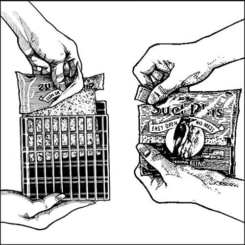 Detalle de ST. ALBANS BAY SUET PLUS 240 Wild Bird Suet Cakes, 11 oz, 10-Pack