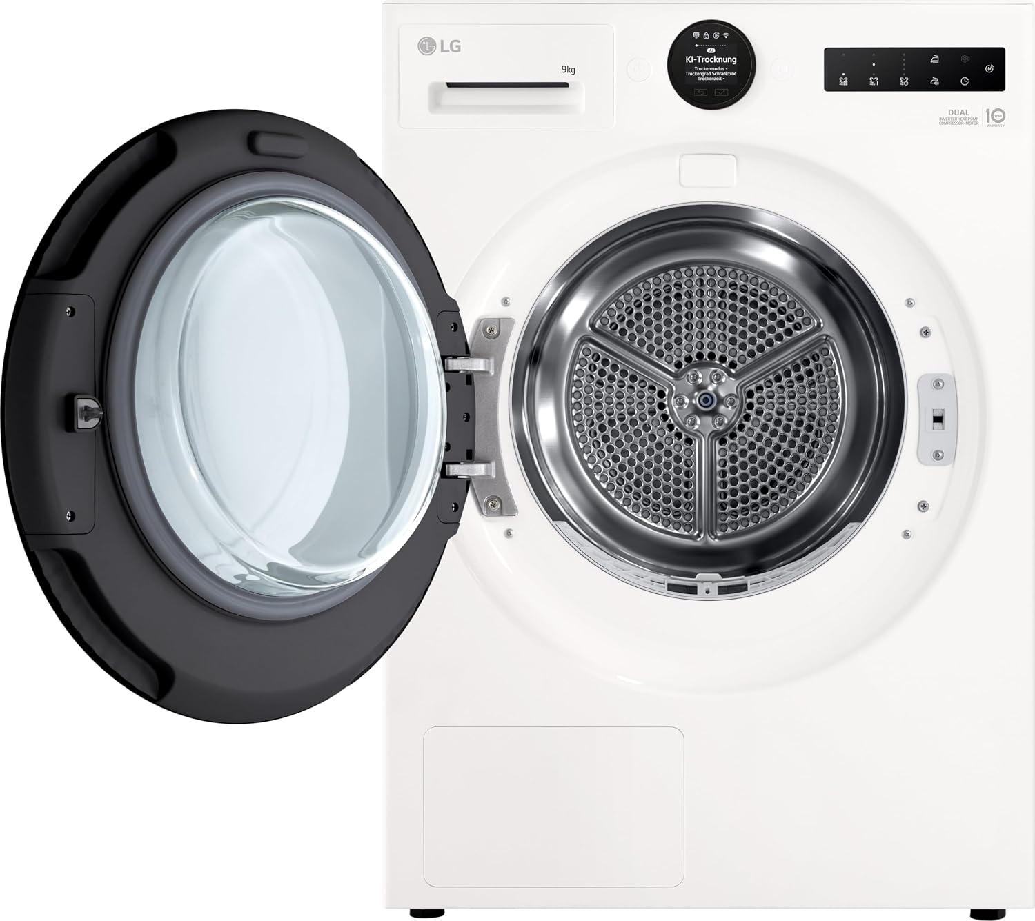 Thumbnail 6 de LG RT90X8C Wärmepumpen-Trockner (9 kg) mit AI Dry – effiziente Trockenleistung