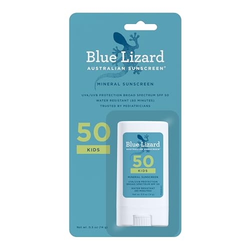 Blue Lizard Kids Mineral SPF 50 Sunscreen Stick
