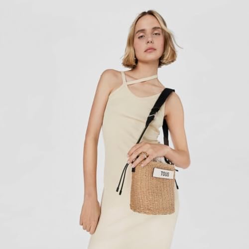 Thumbnail 4 de TOUS Saca Negra Scoubidou para Mujer – bolso tipo saco 18 x 21 x 13 cm