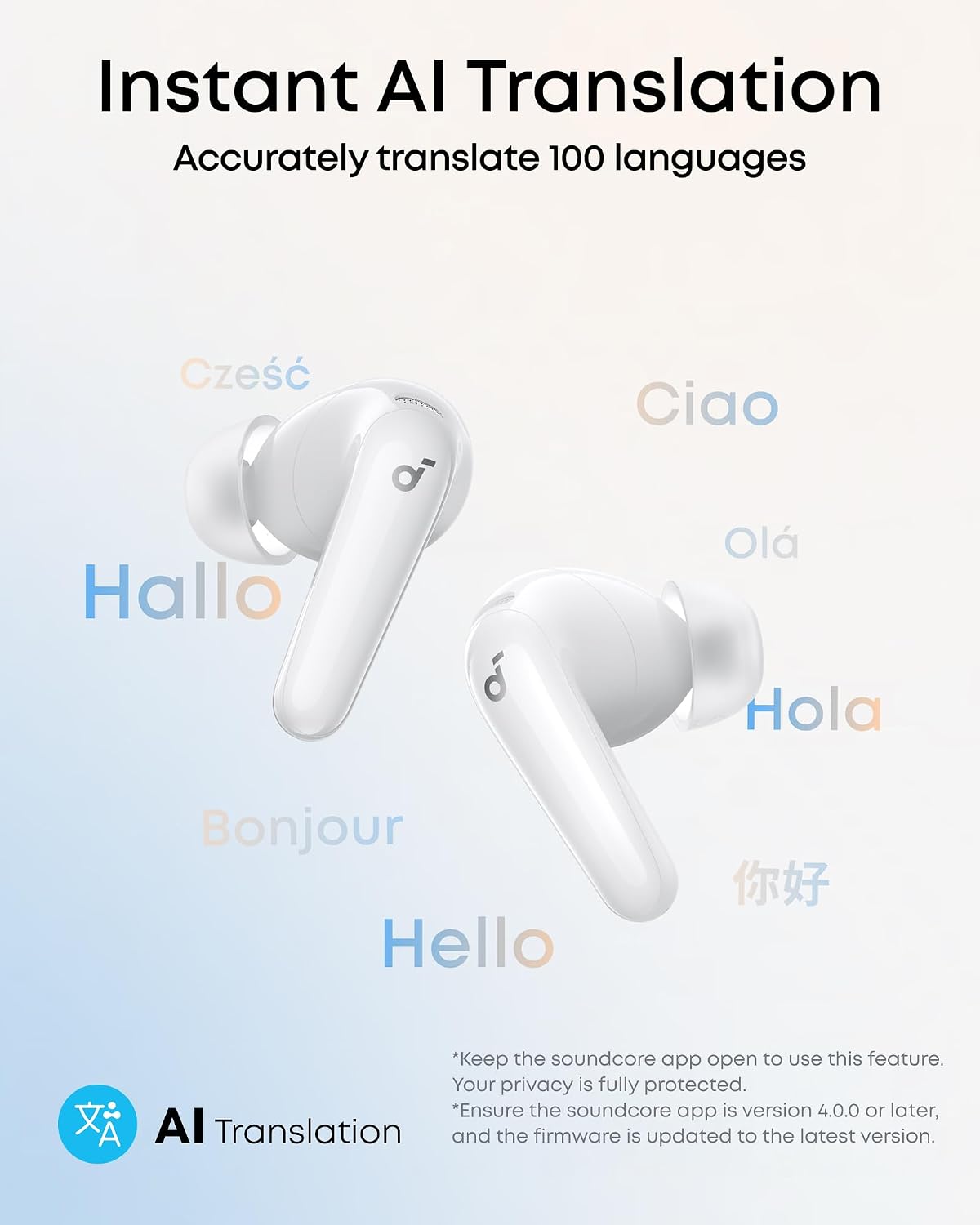 Thumbnail 4 de Anker soundcore P31i 50H wireless earbuds