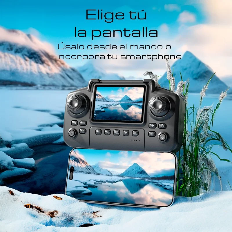 Thumbnail 2 de voltrock E88 Pro dron con cámara 480P