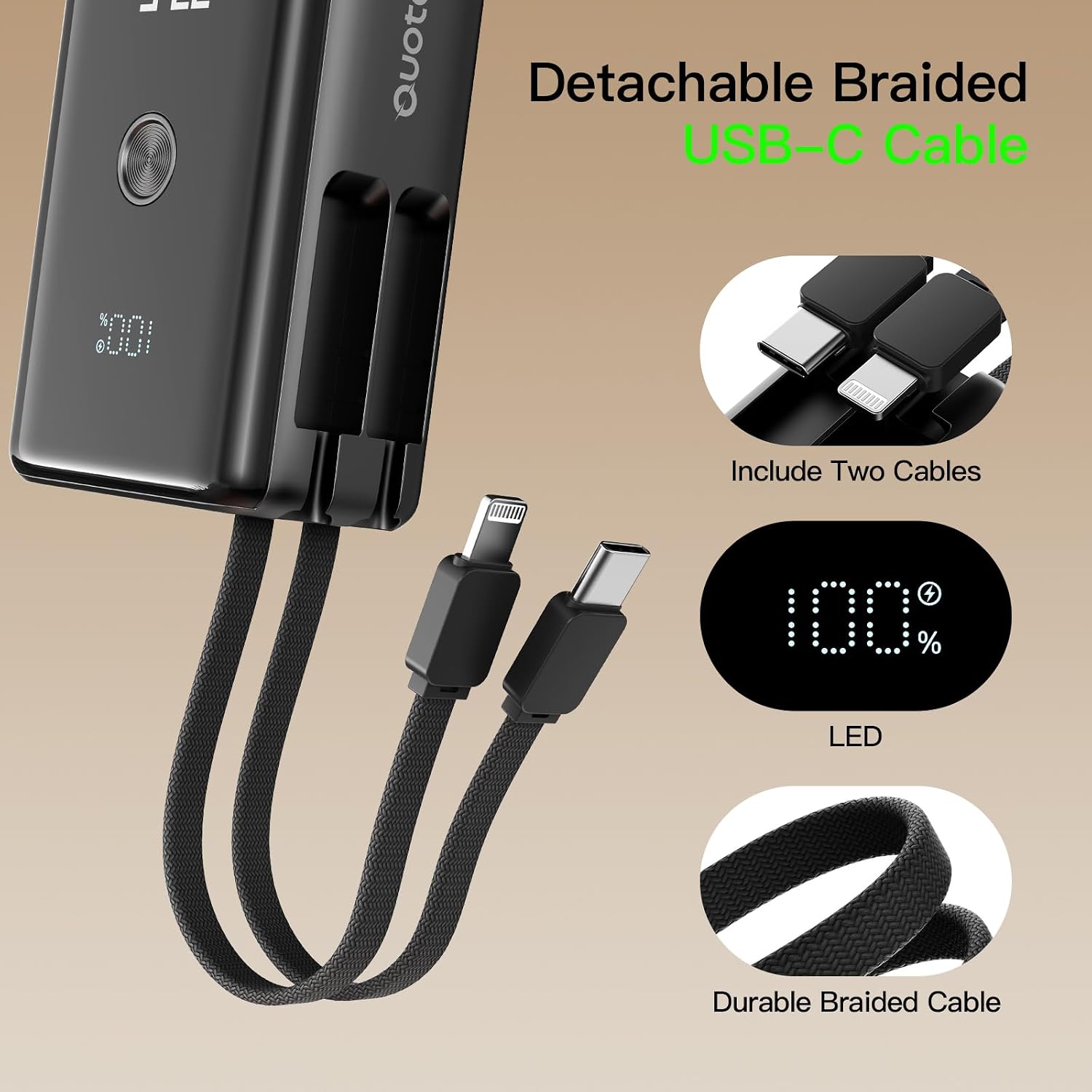 Thumbnail 6 de Portable Charger 10,000mAh