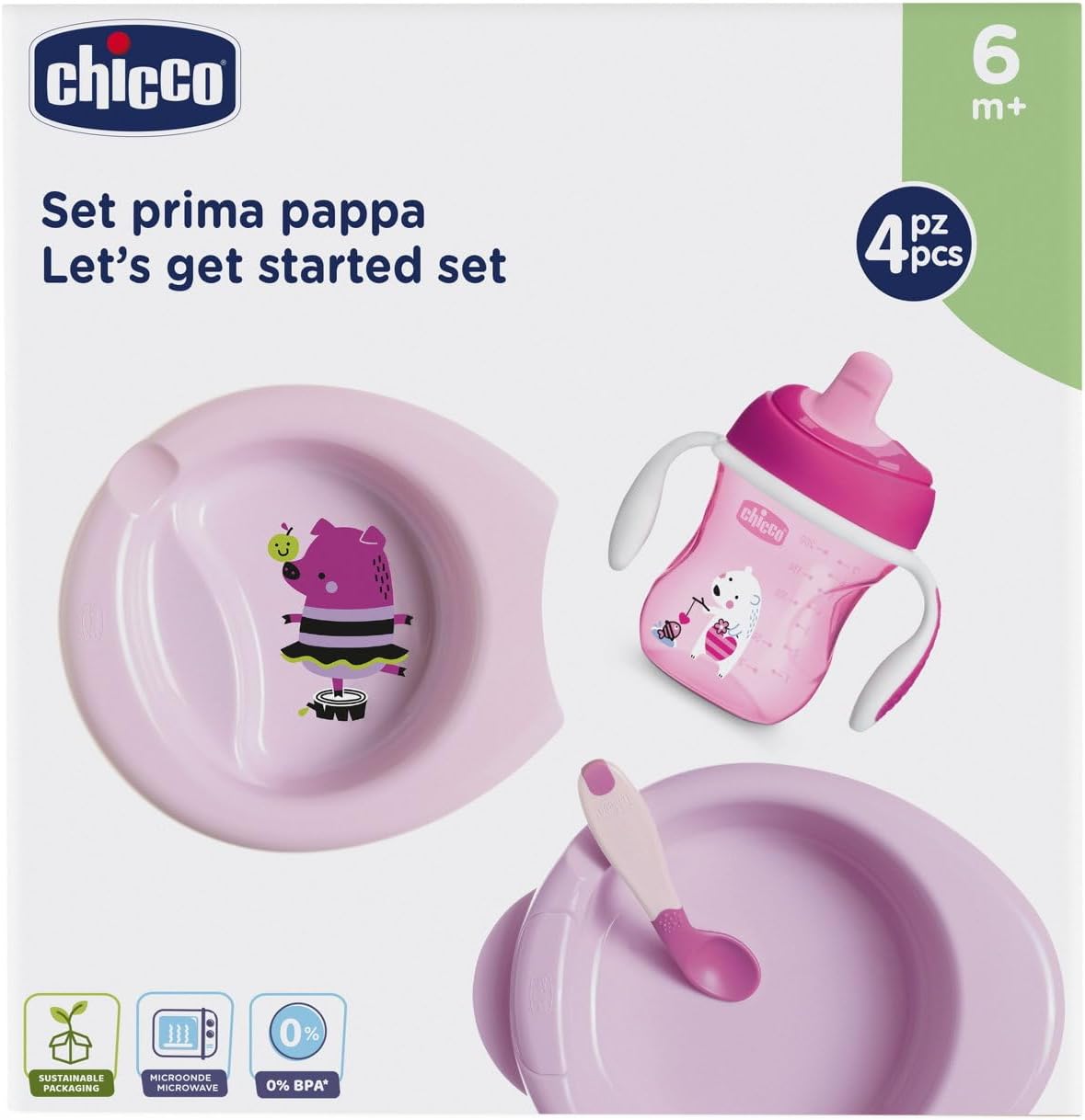 Detalle de Chicco Set pappa 6 mesi 🍽