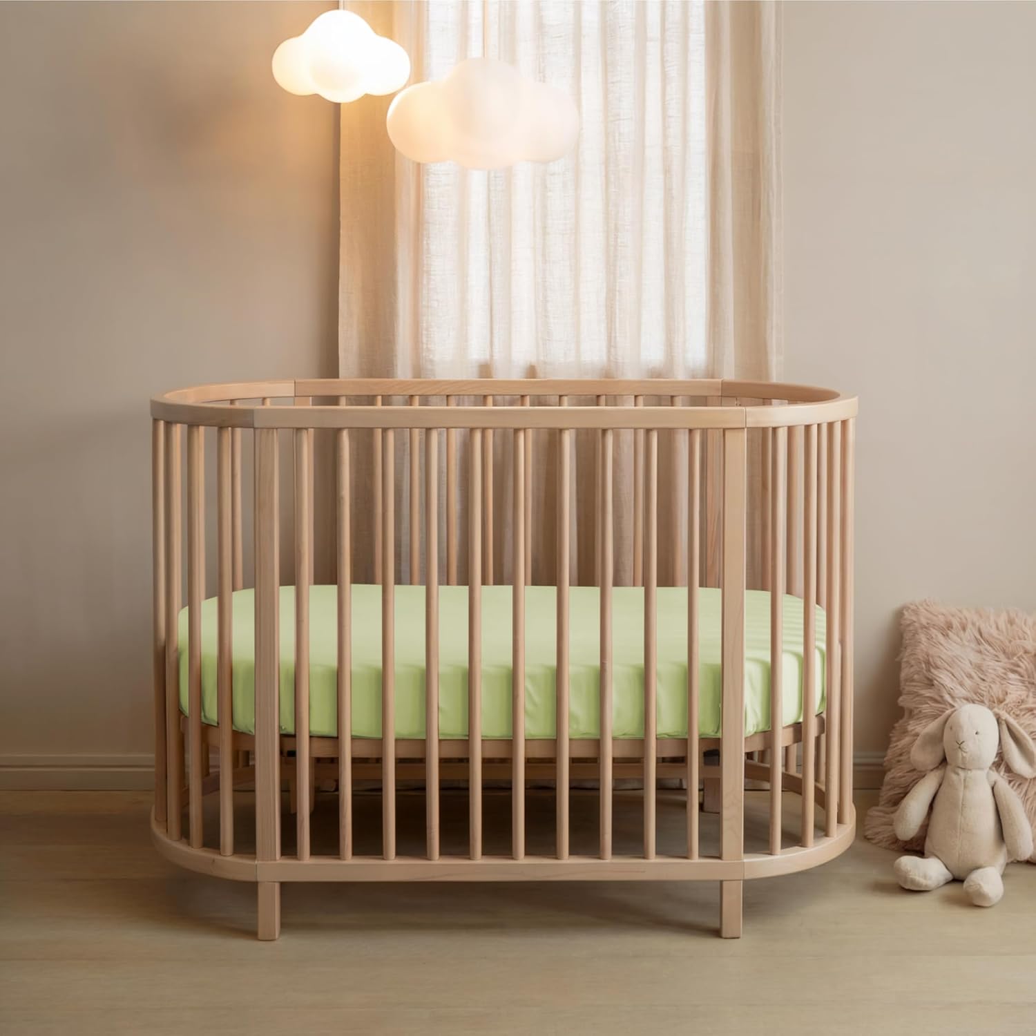 Thumbnail 4 de Dreamzie Juego de 2 Sábanas Cuna 40x80 Algodón 100%