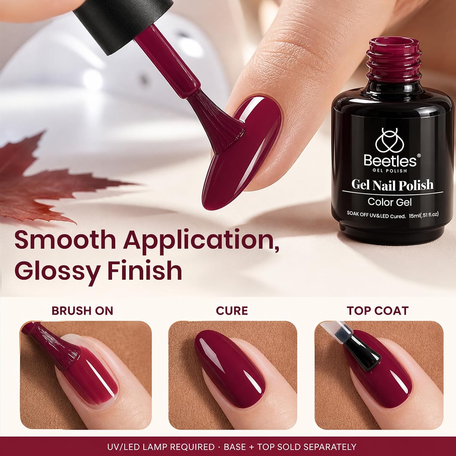 Thumbnail 5 de Beetles Gel Nail Polish 15 mL