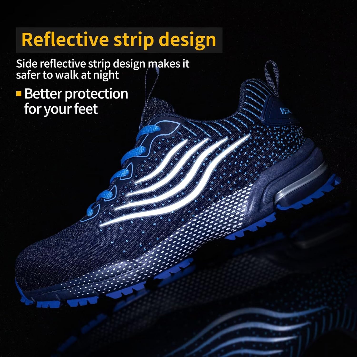 Thumbnail 5 de CYKYGGO Chaussures de sécurité bleu 41