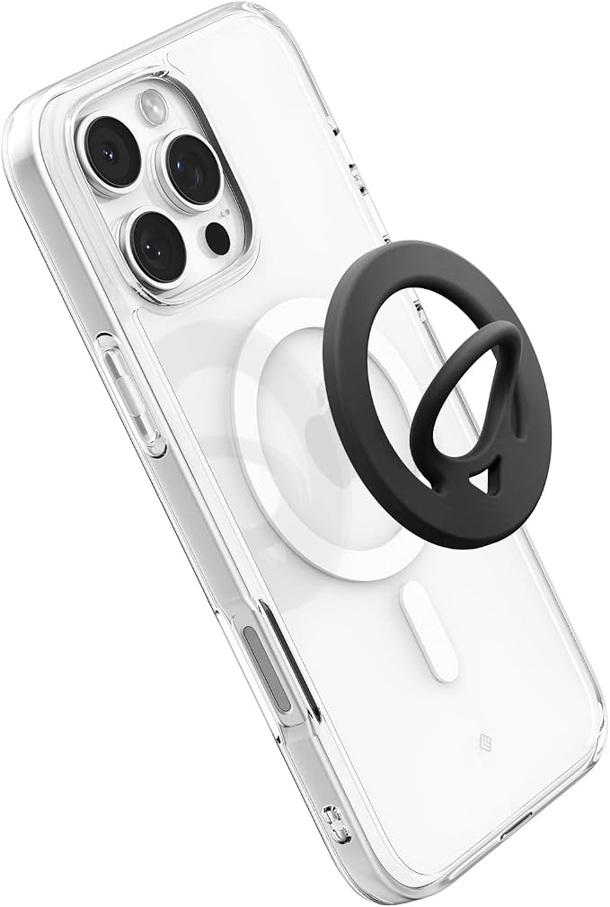 Detalle de Spigen Dual Pop MagFit Soporte Magnético para iPhone y Samsung