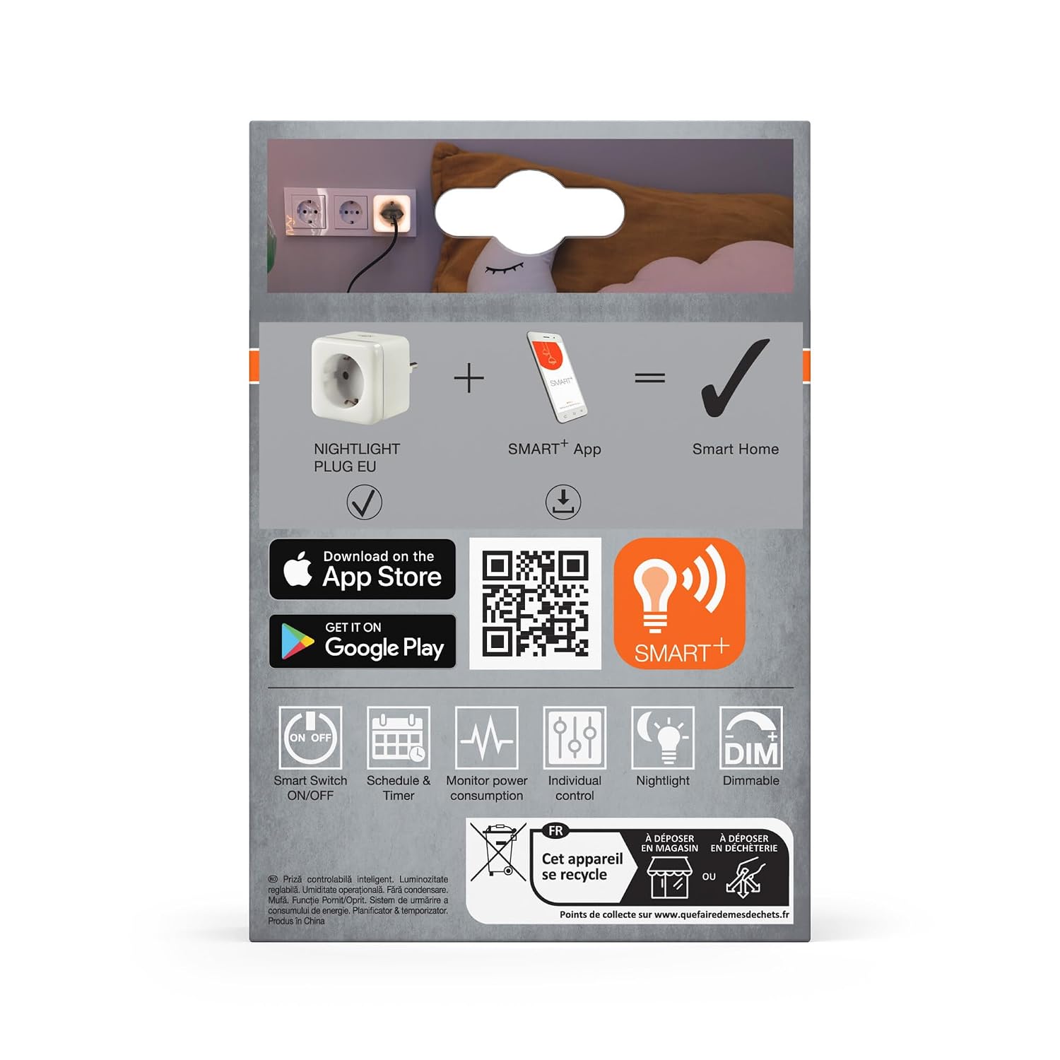 Thumbnail 2 de OSRAM SMART+ WIFI prise intelligente 16 A 🔌