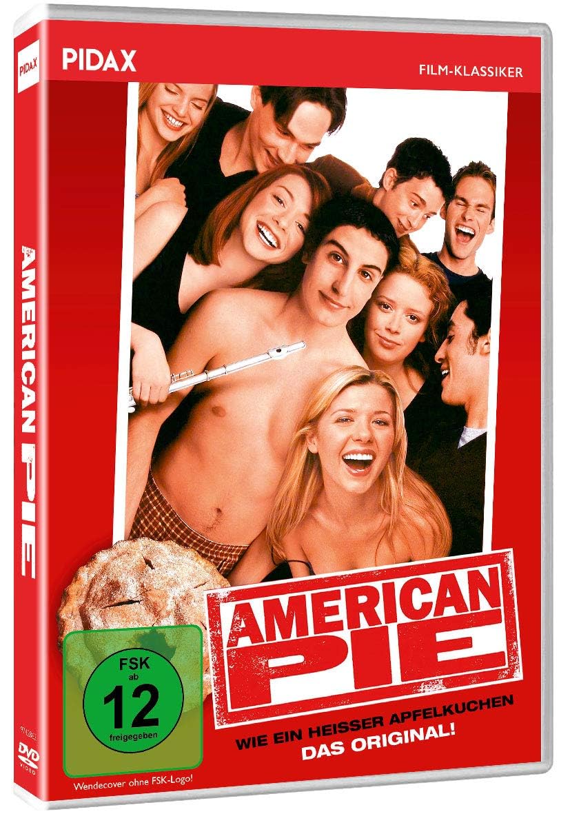 Detalle de WME Home Entertainment: American Pie – Wie ein heißer Apfelkuchen (Pidax Film-Klassiker) mit Bonusmaterial