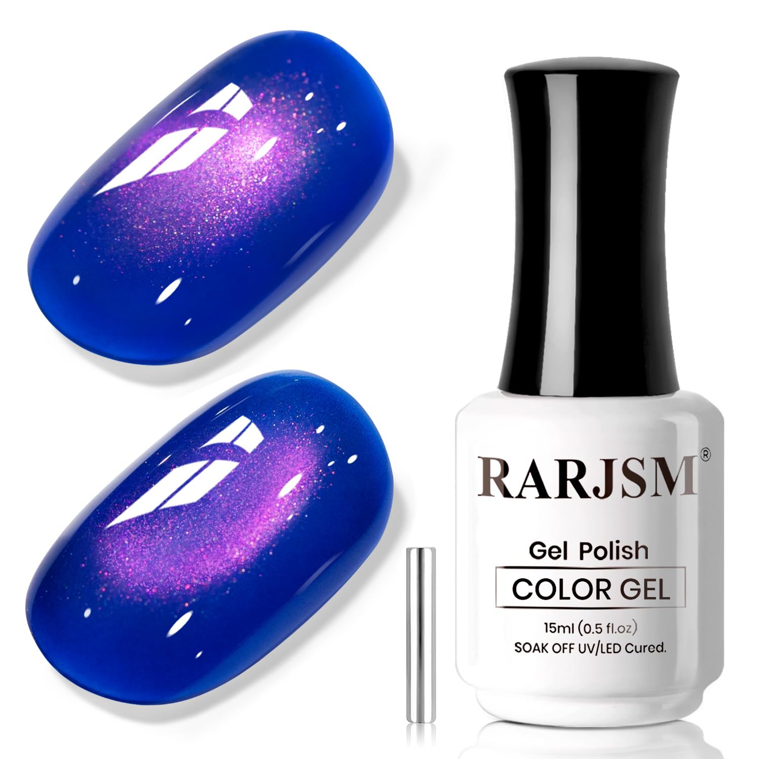 Imagen de RARJSM Cat Eye Gel Nail Polish 15ml en OfertitasTOP