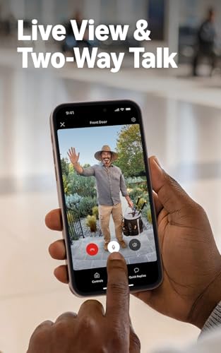 Thumbnail 3 de Ring Battery Video Doorbell 2K (Newest Gen) – DIY Wireless Doorbell Camera