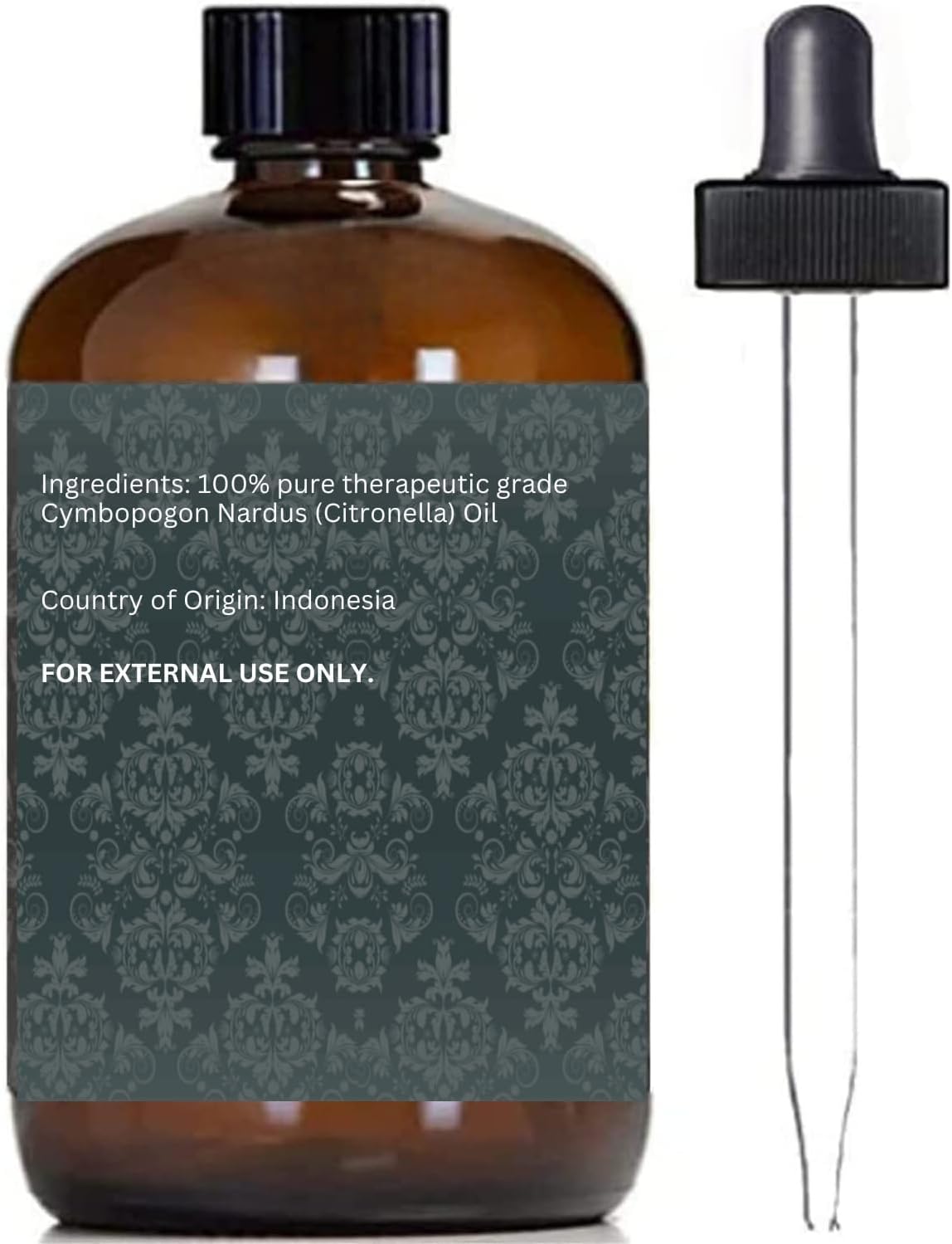 Detalle 2 de Essentially KateS Premium Citronella Oil 4 Fl Oz — 100% Pure and Natural