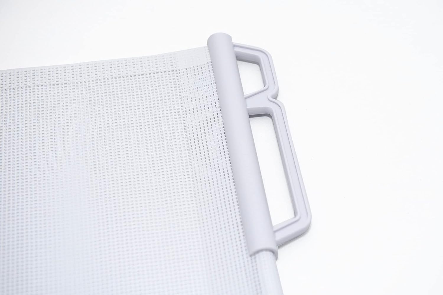 Detalle de Callowesse Air Retractable Stair and Door Safety Gate: 0–140cm, One-Handed, Indoor White
