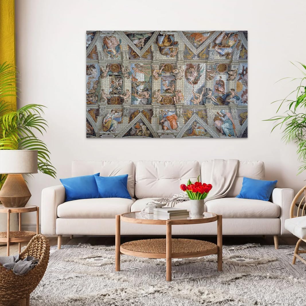 Thumbnail 4 de Ravensburger Puzzle Cappella Sistina 5000 pezzi, 153x101 cm 🧩