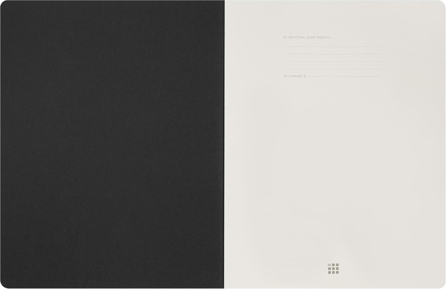 Detalle de Moleskine Student Cahier Journal Set 2 Quaderni a Righe XXL 21,6 x 27,9 cm