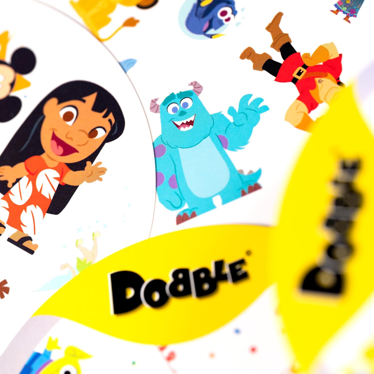 Detalle 2 de Dobble Disney Anniversary 100 anni, gioco da tavolo