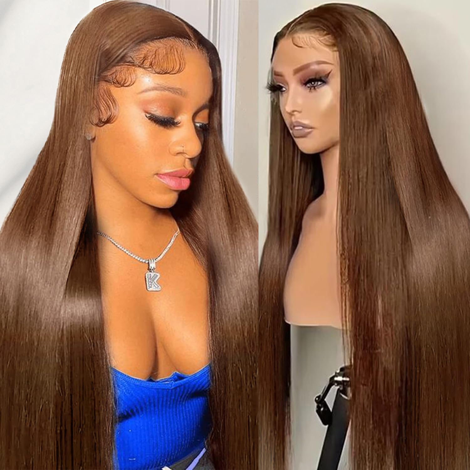 Thumbnail 5 de Cypha Ombre Lace Front Wig 28in