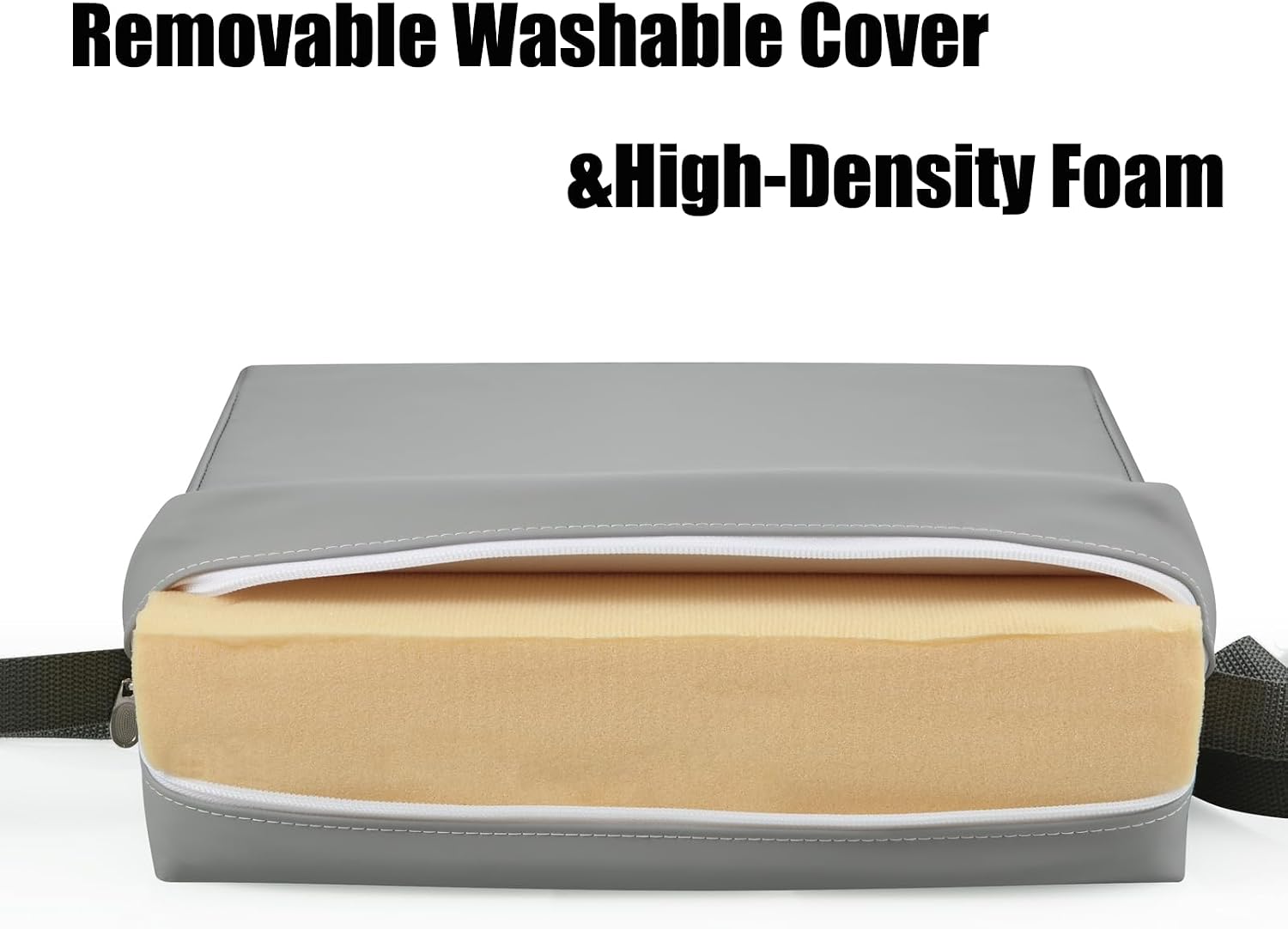 Detalle de PandaEar Toddler Booster Seat for Dining Table (portable highchair booster cushion)