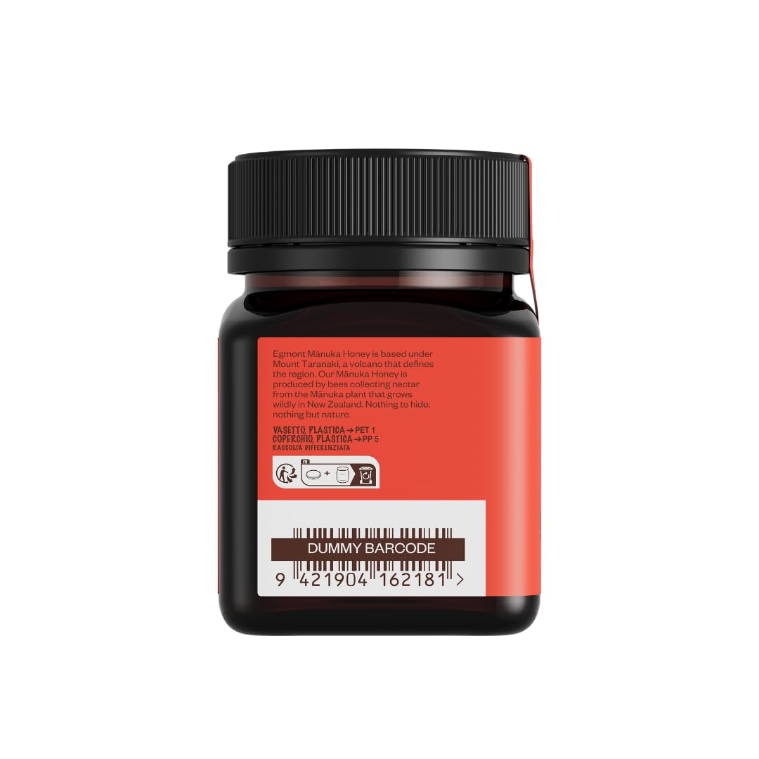 Detalle de Egmont Honey Manuka 829+ MGO 250g 🍯