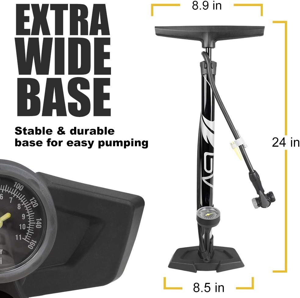 Thumbnail 2 de BV Floor Pump 160 psi