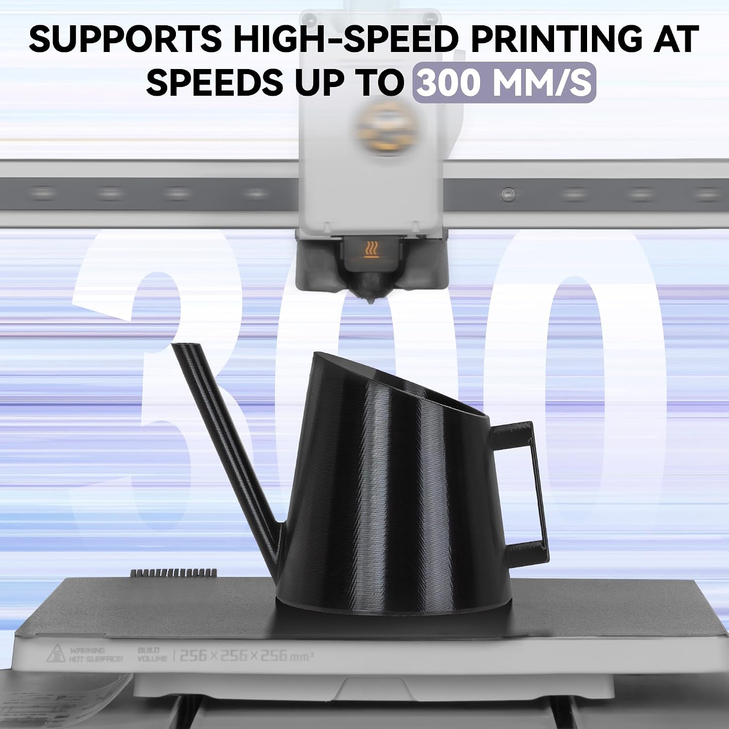 Detalle de TINMORRY PETG 3D Drucker Filament Bundle – 4 Spulen à 1 kg, 1,75 mm, Schwarz Rot Weiß Blau