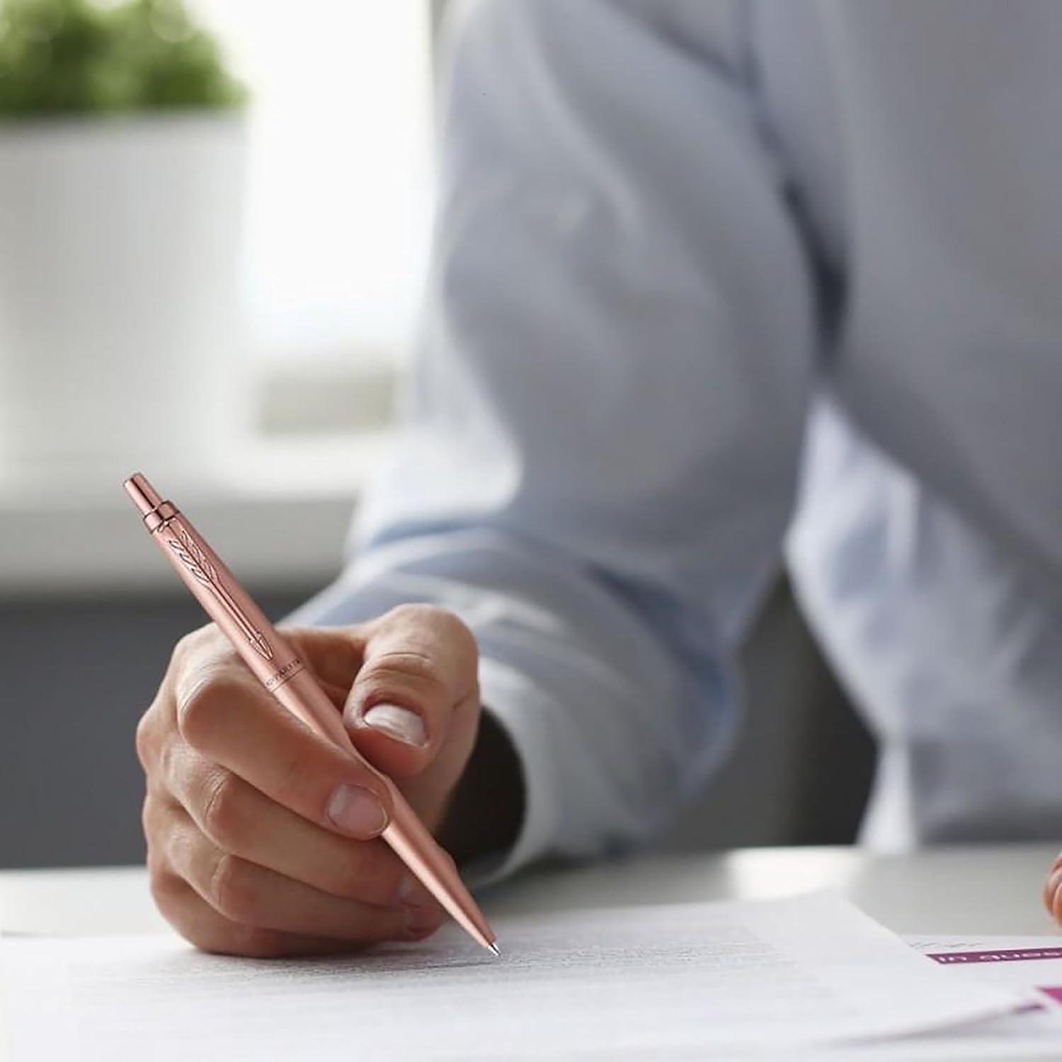 Thumbnail 2 de Parker Jotter penna a sfera XL punta media 📎