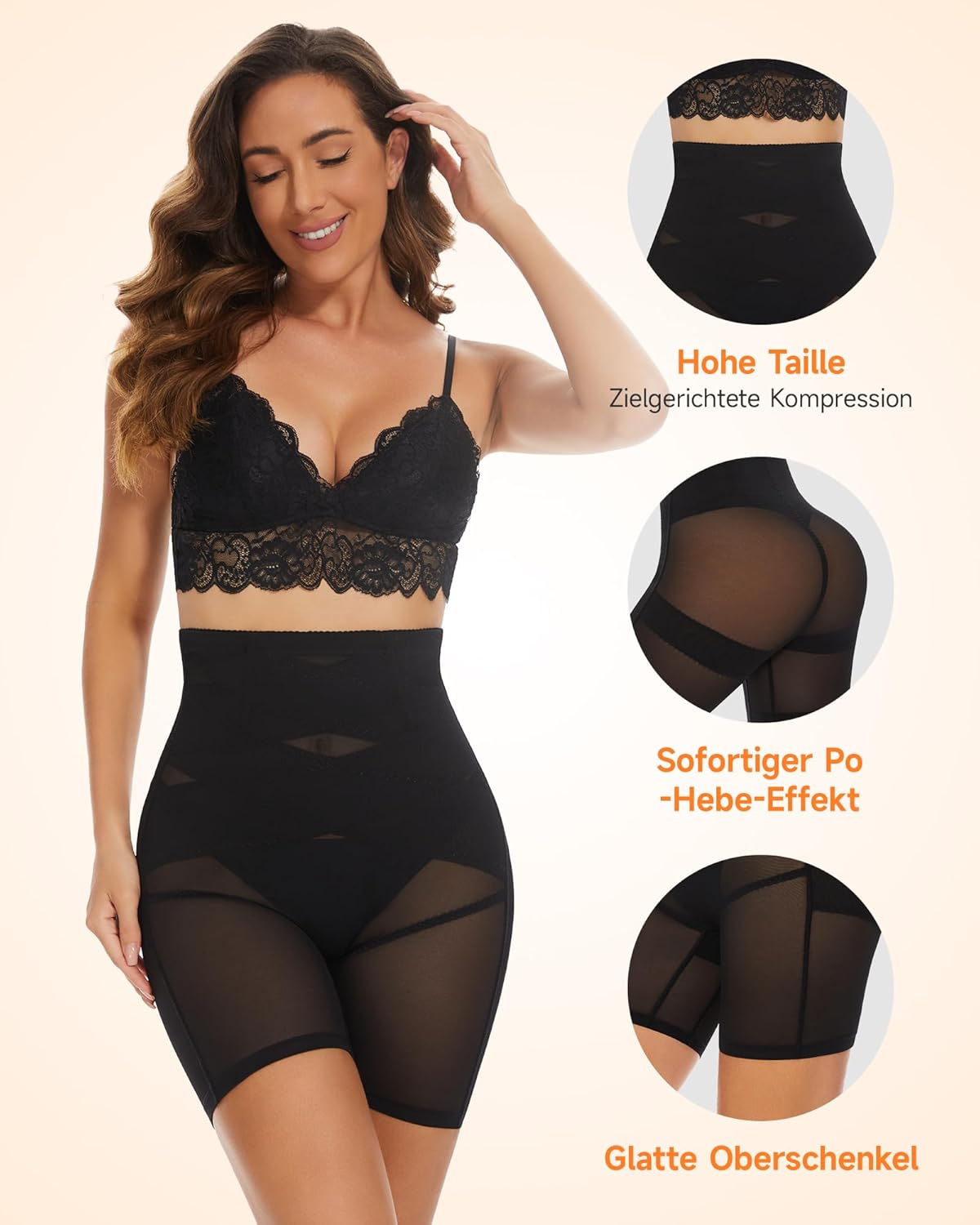 Thumbnail 1 de YADIFEN Shapewear Damen Bauchweg Unterhose – Hohe Taille mit Bauchkontrolle und Po-Lifting