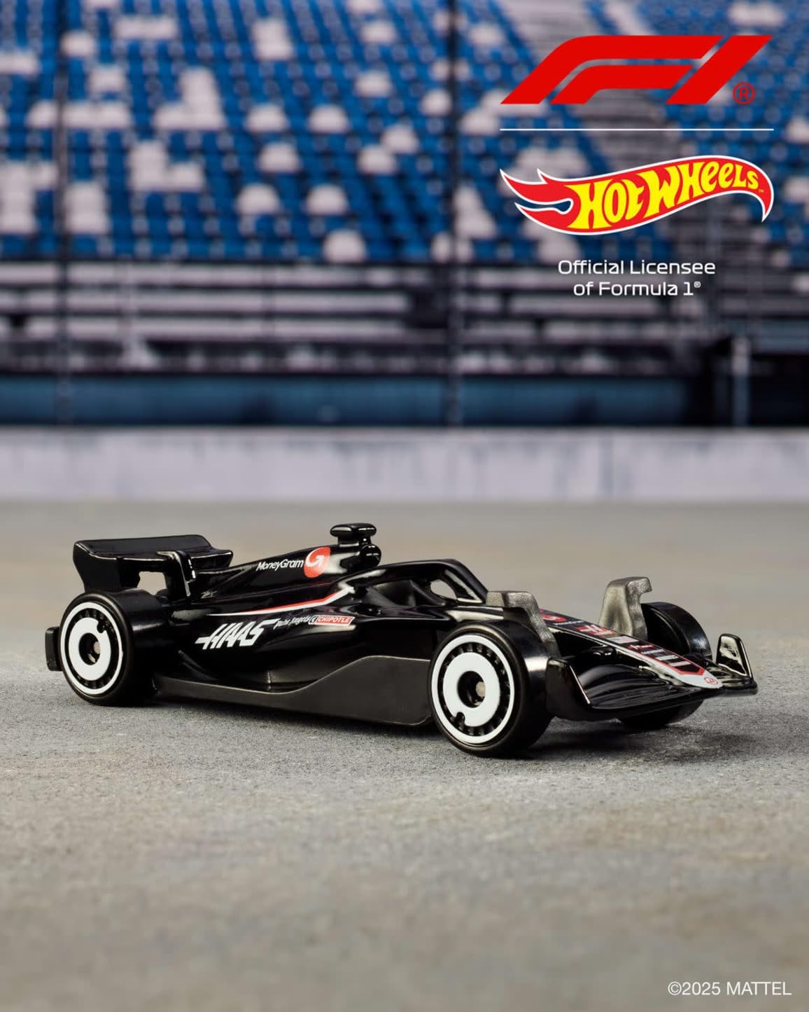 Detalle 2 de Hot Wheels JGF58 voitures de F1 1/64