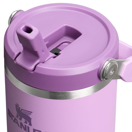 Detalle 2 de STANLEY IceFlow 2.0 Flip Straw Tumbler, 30 oz, Lilac