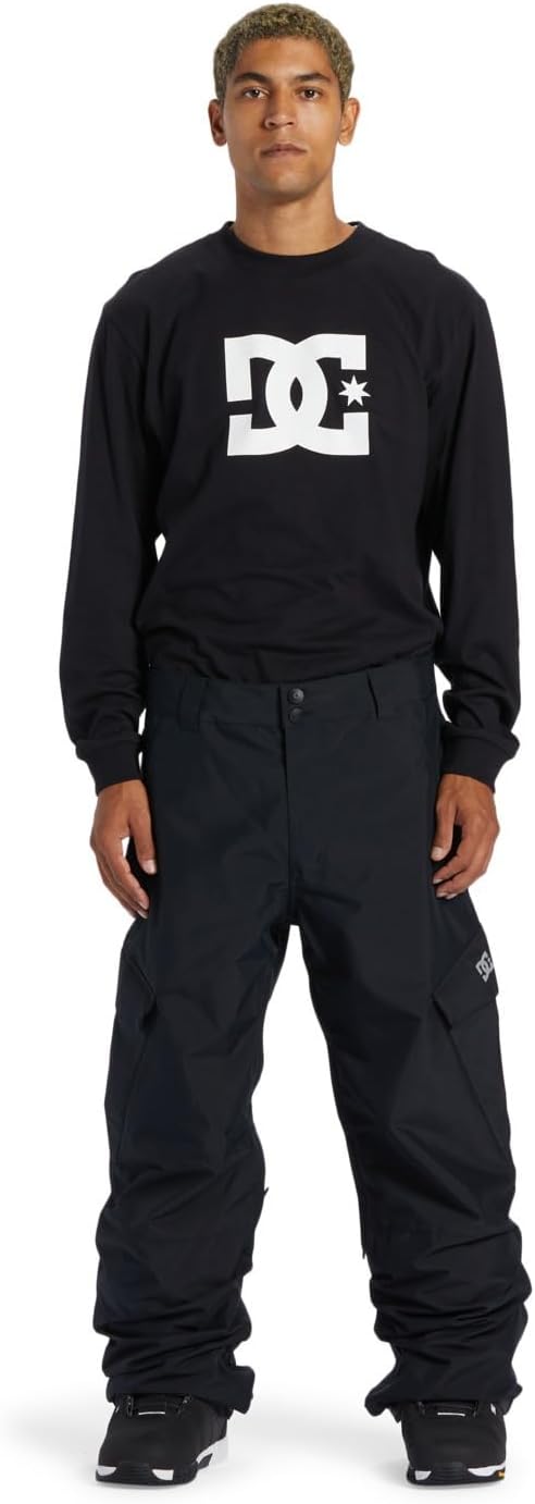Detalle de DC Shoes Banshee Pant – Salopette Décontracté pour Homme