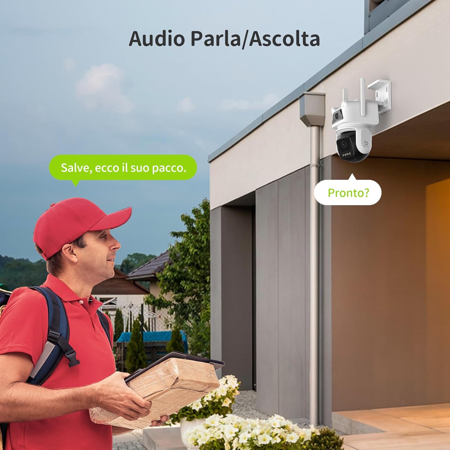 Thumbnail 5 de Beans View D320 telecamera 3K doppia lente