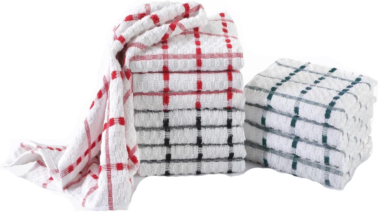 Thumbnail 1 de DreamNights Tea Towels Extra Large 70 x 40 cm – Pack of 9