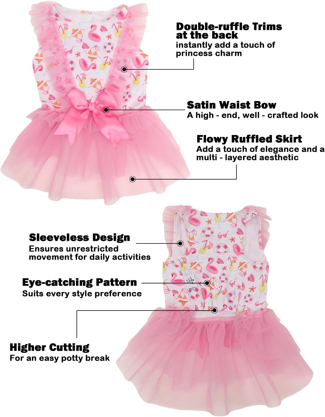 Detalle 2 de CuteBone Pet Dress