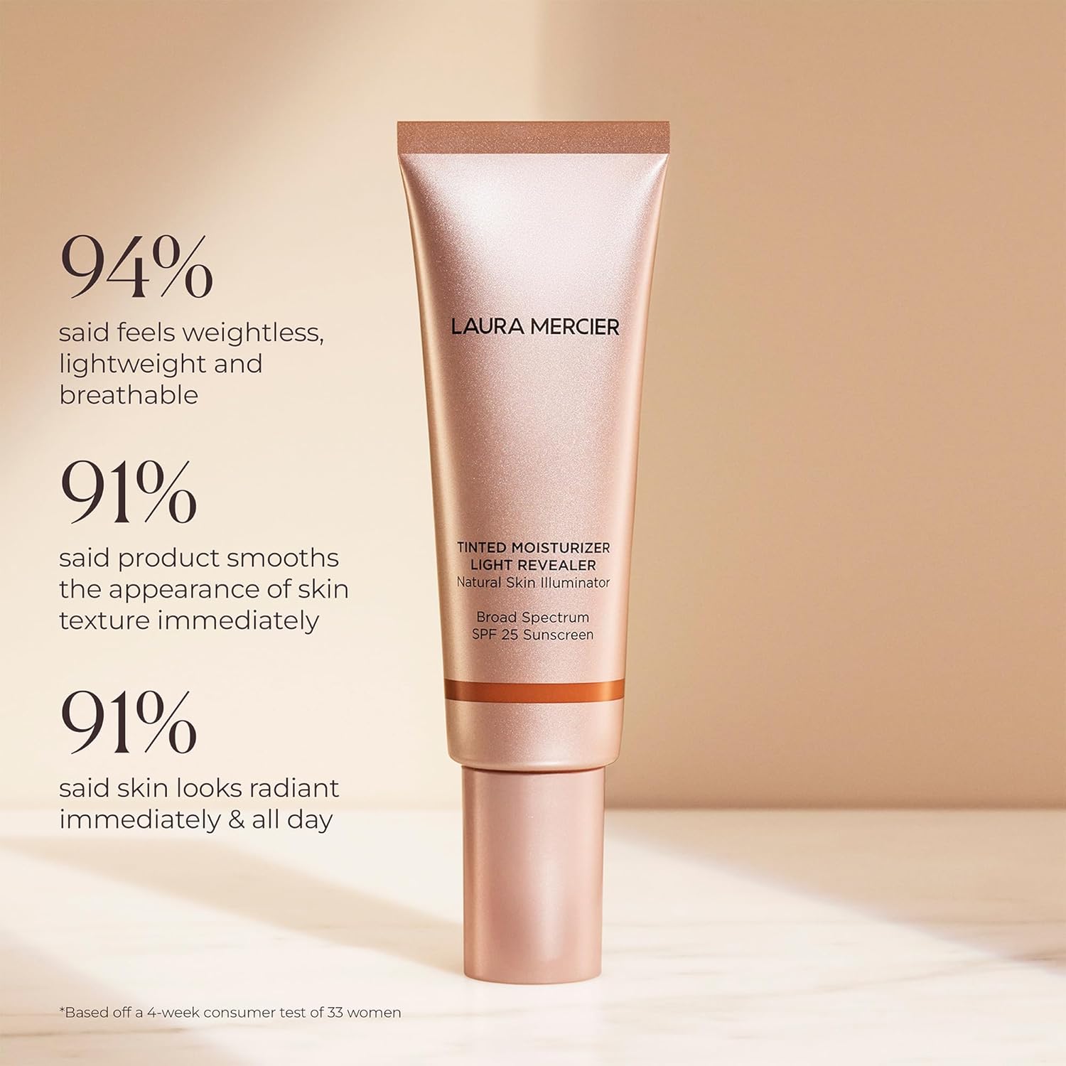 Thumbnail 5 de Laura Mercier Tinted Moisturizer Light Revealer: Ultra-Sheer Hydration with SPF 25