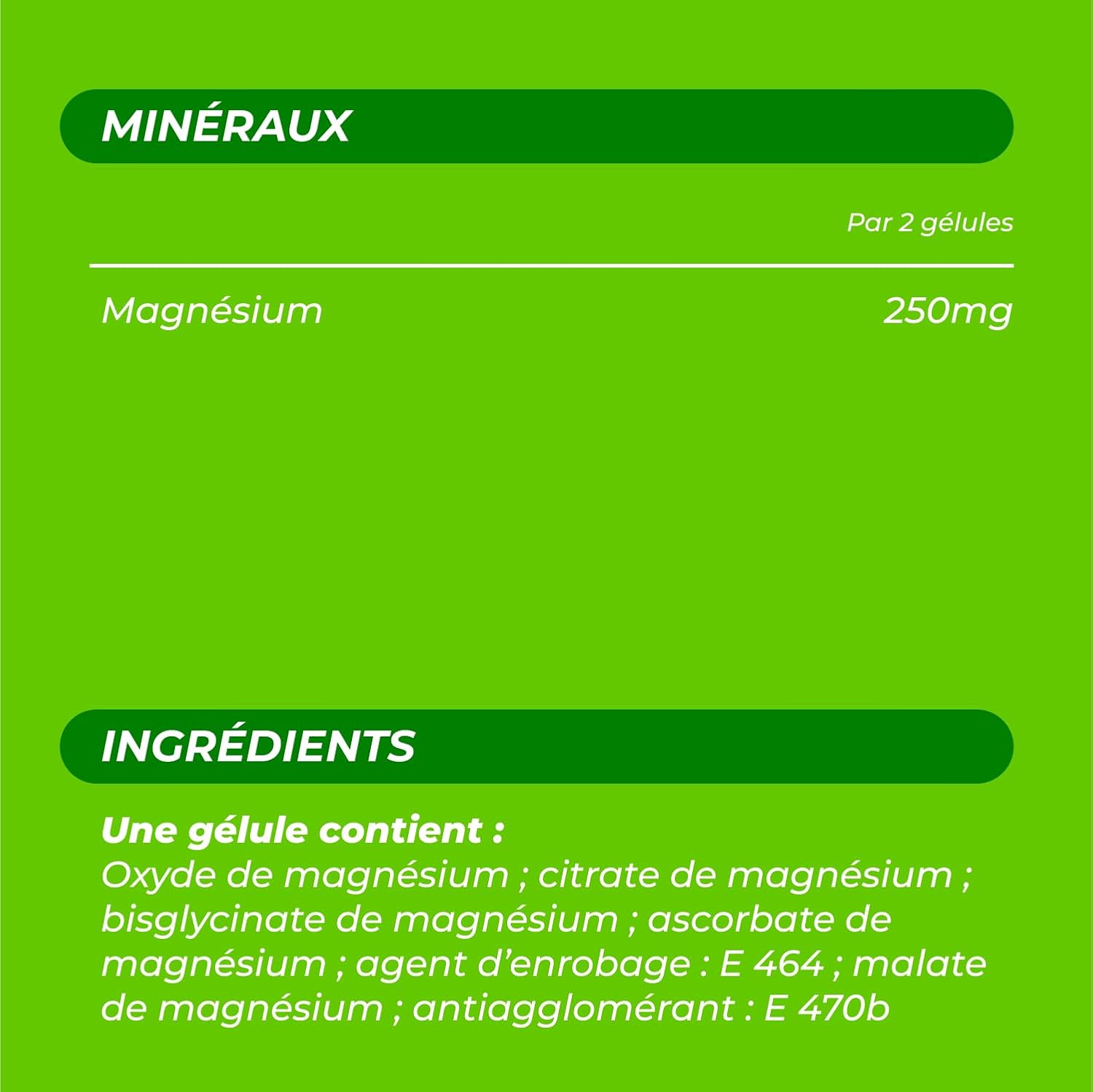Thumbnail 5 de Berocca Expert Magnésium 250 mg 120 gélules