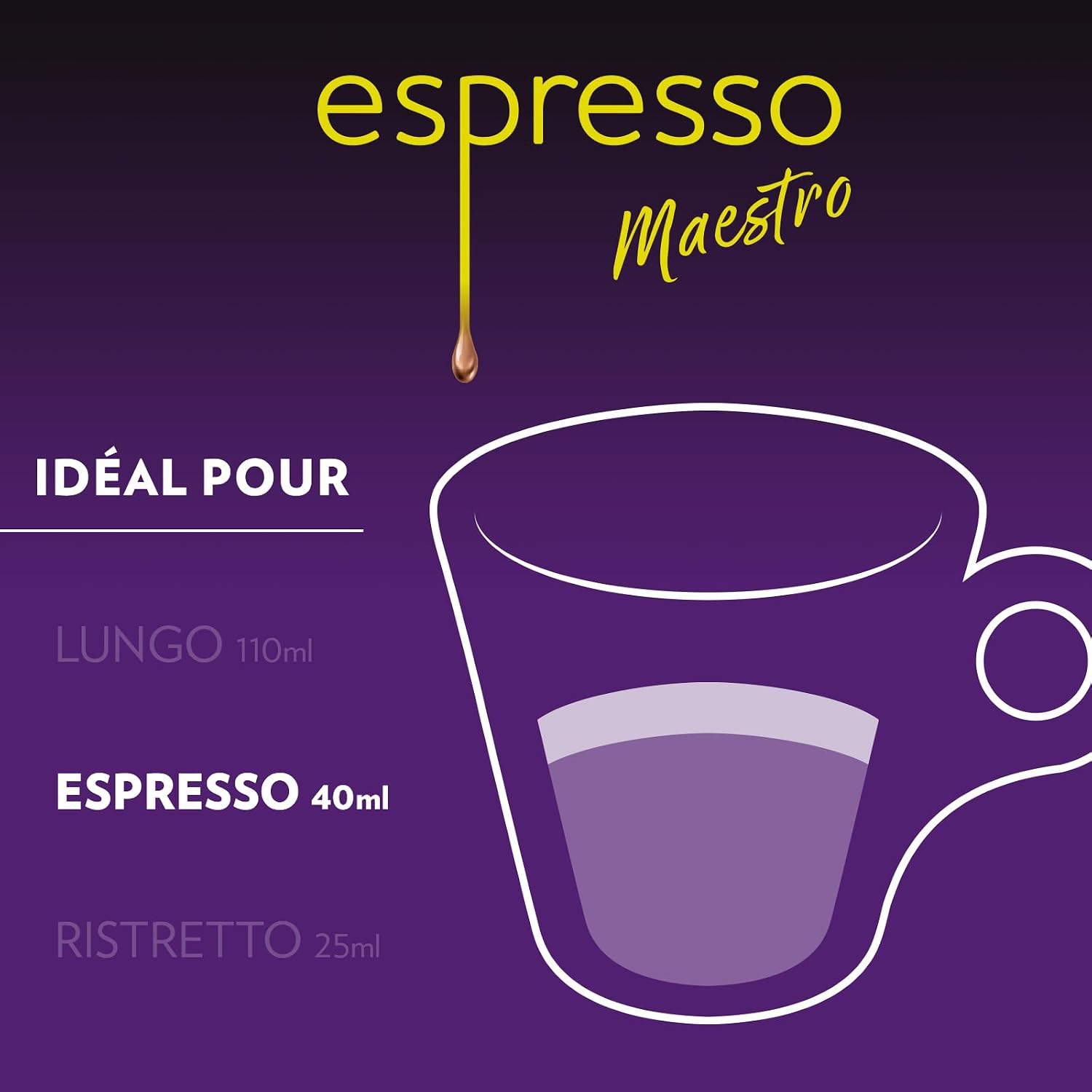 Thumbnail 5 de Lavazza Espresso Maestro Intenso – 100 capsules compatibles Nespresso Original