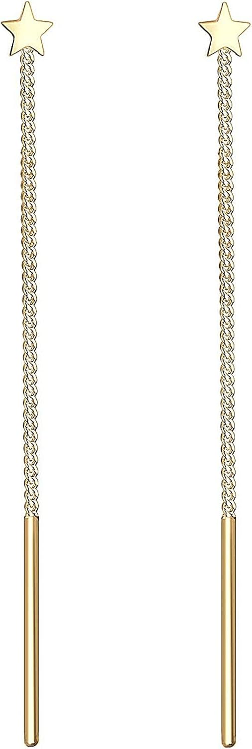 Detalle 2 de Elli Damen-Hängeohrringe aus 925 Sterling Silber