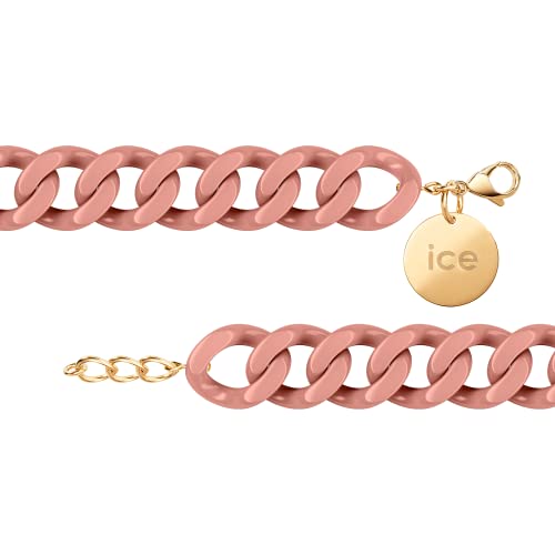 Thumbnail 1 de ICE Jewellery Pulsera malla rosa XL con medalla de oro