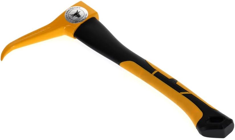 Detalle de OCHSENKOPF OX 173 K-0500 – ręczna sapina 380 mm, 930 g, z trzonkiem z włókna szklanego