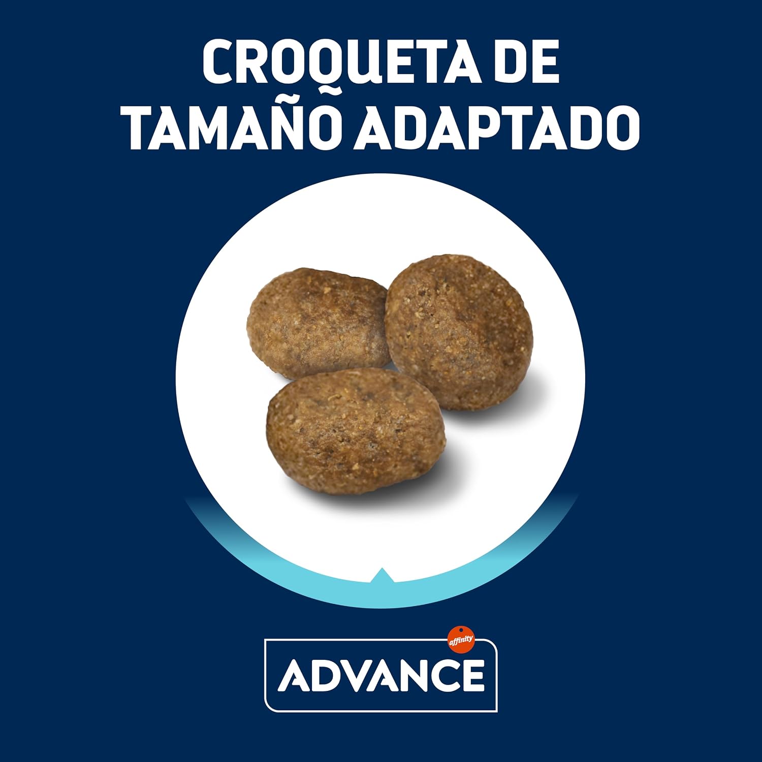 Thumbnail 6 de Advance Medium Maxi Sensitive Salmón