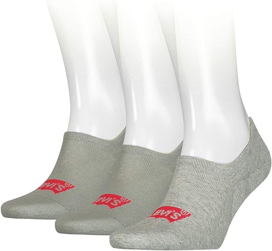 Thumbnail 2 de Levi's Footie (Pack of 2) – Bequeme Baumwoll-Socken mit Recyclinganteilen