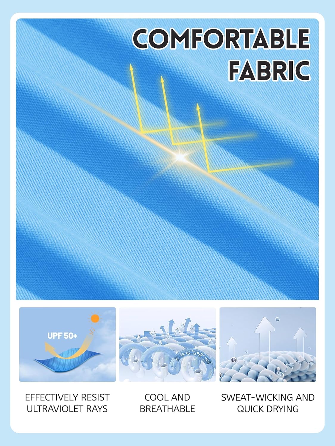 Thumbnail 4 de UV protection long sleeve top UPF 50+
