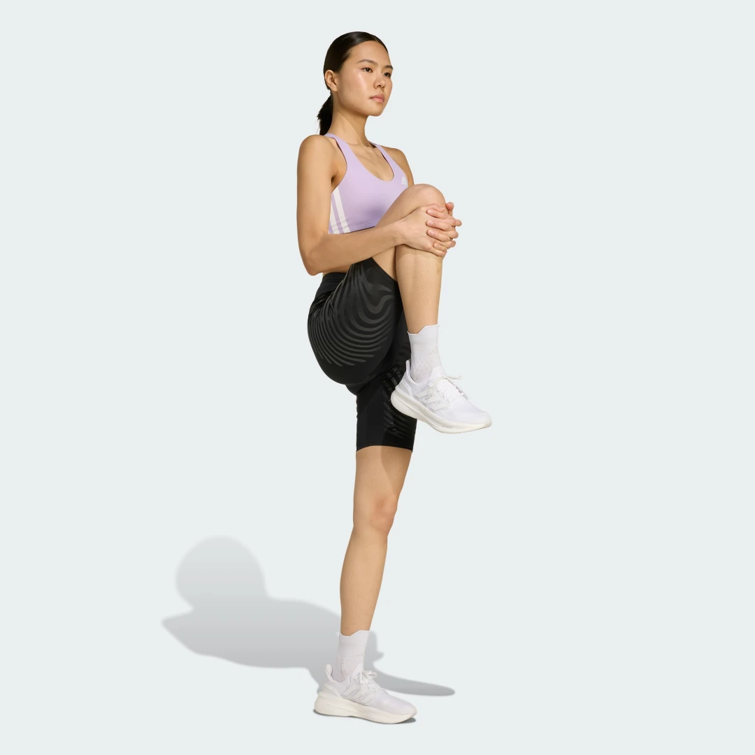 Thumbnail 2 de Sujetador Adizero Run Medium Support de Adidas – tono Violeta