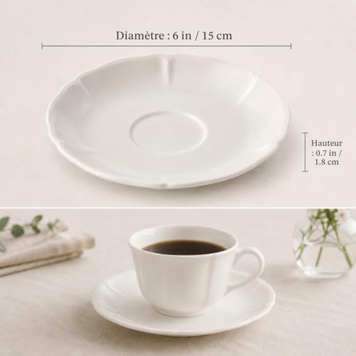 Detalle de Villeroy & Boch soucoupe à thé 15 cm